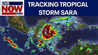 Tropical Storm Sara to unleash catastrophic flooding across Central America | LiveNOW from FOX