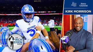 Kirk Morrison: What the Lions Proved & What the Texans Did Not in Week 10 | The Rich Eisen Show