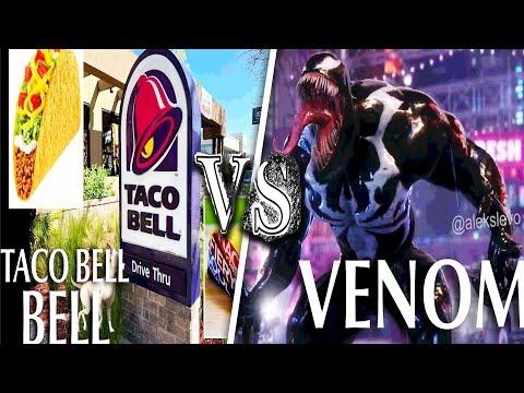 Venom VS Taco Bell Bell | epic rap battles of history