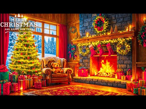 BEAUTIFUL CHRISTMAS MUSIC 2025: Top Best Christmas Songs of All Time for Relaxation, Sleep, Study