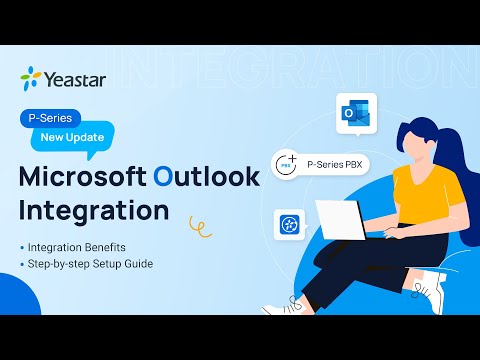 Integrate P-Series Phone System with Microsoft Outlook