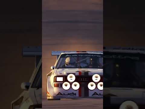 Gr8 Audi Sport Quattro S1 at Finland #shorts