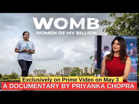 Priyanka Chopra's Documentary | Women of My Billion | #latestnews KhaleejJournal #priyankachopra