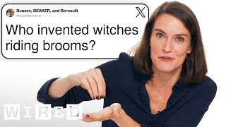 Historian Answers Witchcraft Questions | Tech Support | WIRED