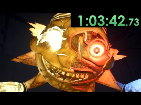 FNAF Security Breach Ruin speedruns are terrifying