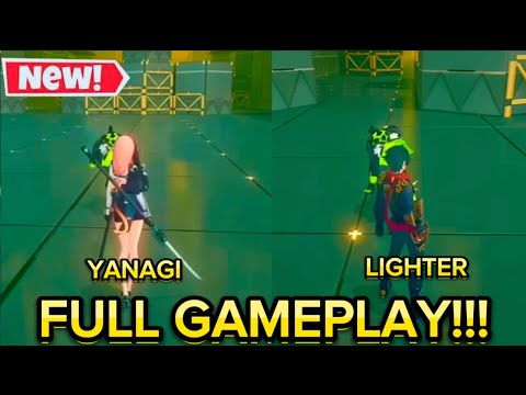 YANAGI & LIGHTER FULL GAMEPLAY ANIMATIONS!!! NEW 1.3 LEAK! [Zenless Zone Zero]