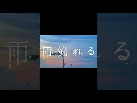 【オリジナル曲】絵の具 / 雨流れる #弾き語り #オリジナル曲 #original #originalsong #雨流れる