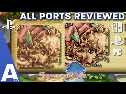 Which Version of Legend of Mana Should You Play? - All Ports + Remaster Compared & Reviewed