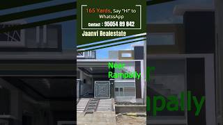 West 165 Sq Yards House For Sale Rampally, Ecil, Hyd, #house #telugustates #teluguvlogs