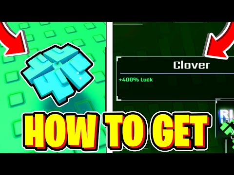 How To GET CLOVERS In SOLS RNG! Roblox