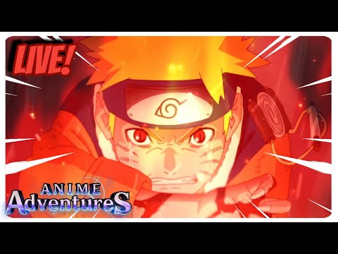 🔴LIVE! NEW NARUTO UPDATE 11!? [🦊UPD 11] Anime Adventures!