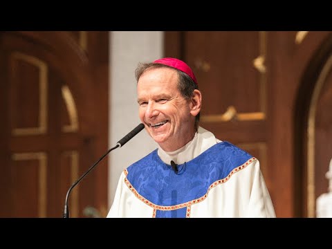 Mass for Marriage Jubilarians | October 20, 2024 | Bishop Burbidge Homily