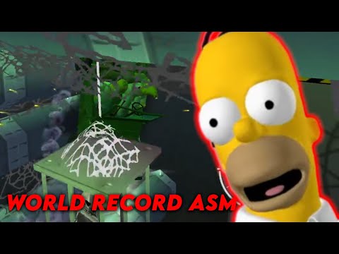 WE GOT WORLD RECORD BACK! (Simpsons Hit & Run)