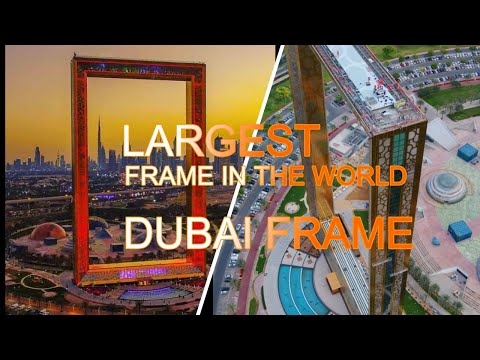 Dubai Frame | Largest frame in the world | Dubai UAE 🇦🇪