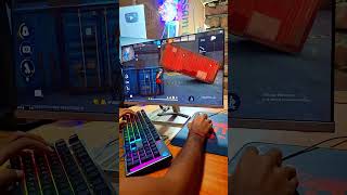 My Pc Handcam 🖥 Gameplay Video 🥰 Lone Wolf Op Fight 😕 GARENA FREE FIRE 💖