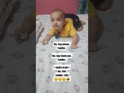 Cute baby 😍#cutebaby #jokes #funny #meme #comedy #humor #fun #laugh #joke #funnyvideo #follow #viral