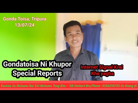 Gonda Toisa Uo Bru Bai Uaingsa Gulma Onglaimo Ni UPDATE//Special Report By GB Herbert Reang