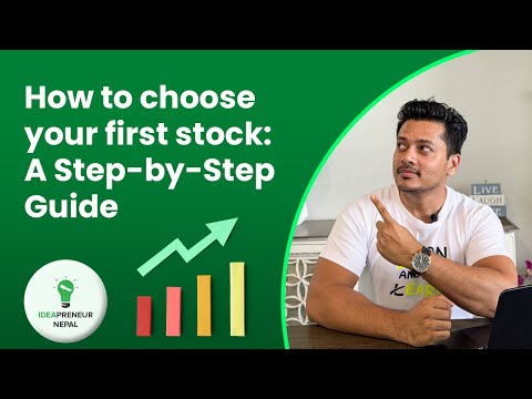 STOCK selection for INVESTORS | Step By Step Guide | Stock कसरि Select  गर्ने ? Investing in NEPSE |