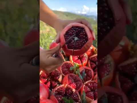 Easy Fruit Cutting Hack #shorts #ytshorts #fruit