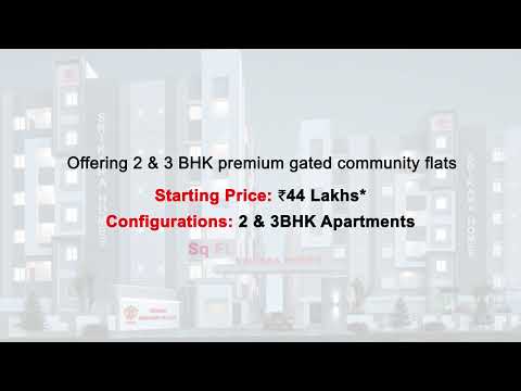 Luxurious 2 & 3 BHK Flats