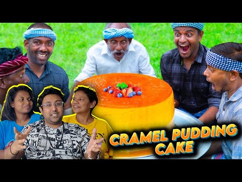 CARAMEL PUDDING CAKE 😂 | Ramstk Family