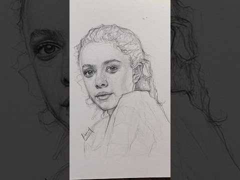 The Loomis Method for Drawing Faces #portraitdrawing #drawingtutorial