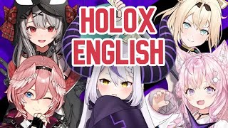 HoloX Speaks In English