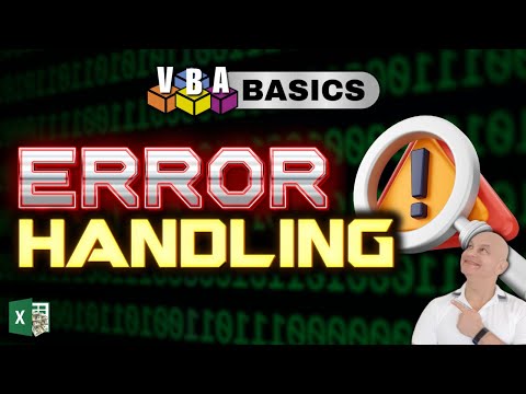 The Ultimate Error Handling Tutorial For Excel VBA Beginners + CHEAT SHEET DOWNLOAD