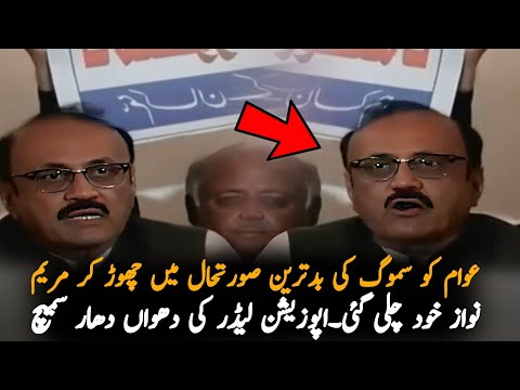 Punjab Assembly Opposition Leader Speech About Maryam Nawaz, Analysis | Pak News Analysis