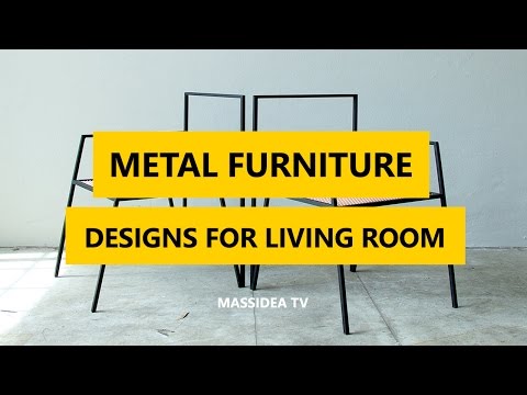 50+ Cool Stuff  Metal Furniture Designs Ideas for Living Room 2017