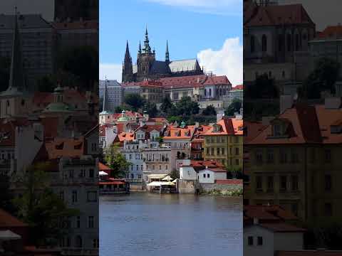 Prague, Czech Republic 🇨🇿 Relaxing Music #shorts