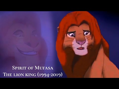 Spirit of Mufasa - The lion king (1994/2019)