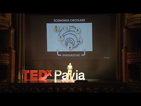 La forza dei singoli gesti per un'economia più sostenibile | Claudia Brunori | TEDxPavia