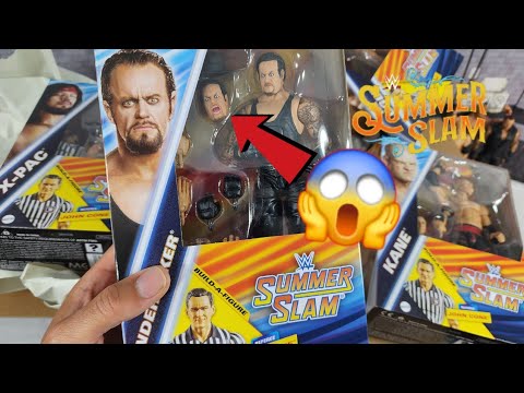 WWE ELITE SUMMERSLAM FULL SET UNBOXING REVIEW 2024