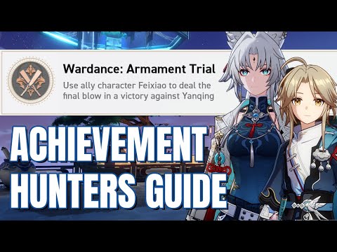 Wardance: Armament Trial - v2.5 Honkai Star Rail Hidden Achievement Guide