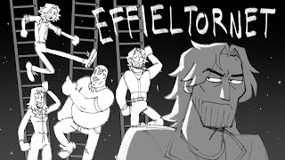 Effieltornet - Mouthwashing animatic