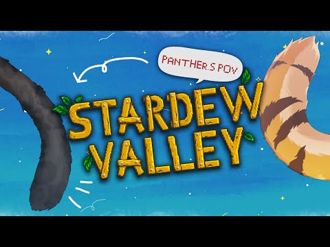 【STARDEW VALLEY】a panther and a tiger walks into a farm (feat. Nara!)【NIJISANJI | Hyona Elatiora】