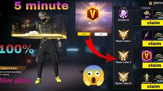 free fire CRAFTLAND mission 🤯 New glitch-para SAMSUNG A3,A5,A6,A7,J2,J5 ...