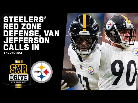 Breaking Down Jayden Daniels' Game, Van Jefferson Joins the Drive | SNR Drive | Pittsburgh Steelers