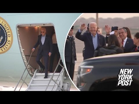 Lame-duck Biden arrives in Peru for global summits after mid-flight press revolt over lack of access