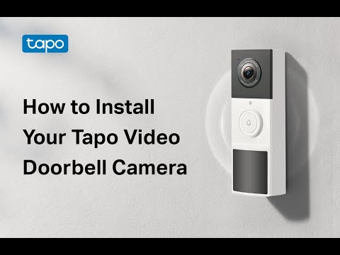 How to Install Your Tapo Video Doorbell Camera Tapo D210