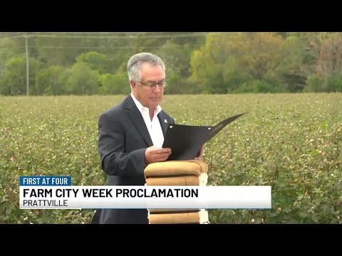 Prattville Chamber hosts proclamation for Farm City Week