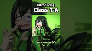 Introducing Class 1-A | My Hero Academia