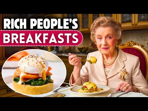 What Rich People Ate for Breakfast During the 1970s!