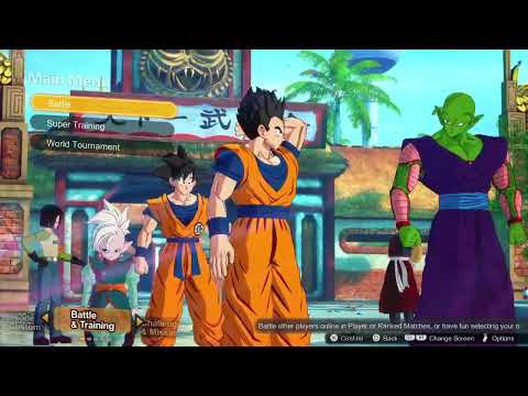 DRAGON BALL SPARKING ZERO Livestream.