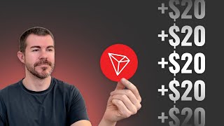 How to Earn Passive Income with Crypto: Tron TRX Staking