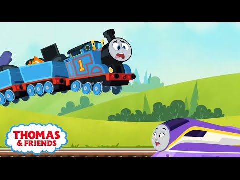 Is there POWER?! | Thomas & Friends: All Engines Go! | Kids Cartoons