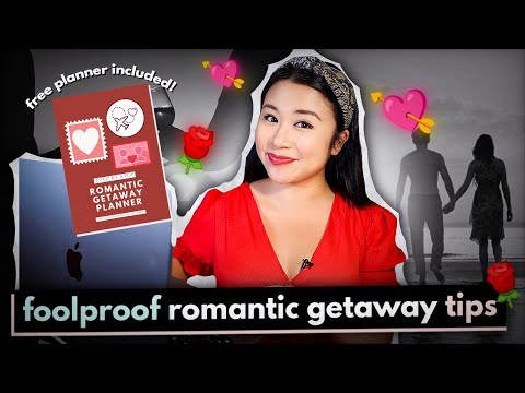 HOW TO PLAN A ROMANTIC TRIP (STEP BY STEP) FOR FIRST TIMERS | Genius Tips for Honeymoons & Getaways!