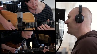 Poets of the Fall - Temple of Thought (Unplugged Studio Live w/ Lyrics)