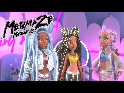 Mermaids of Mystic City! 🐚 Season 1 Episodes 1 - 5 | Mermaze Mermaidz Compilation